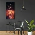 thumbnail image 6 of Epic Art 'Star Crossed' Hubble Space Telescope, Acrylic Glass Wall Art, 24"x48", 6 of 8