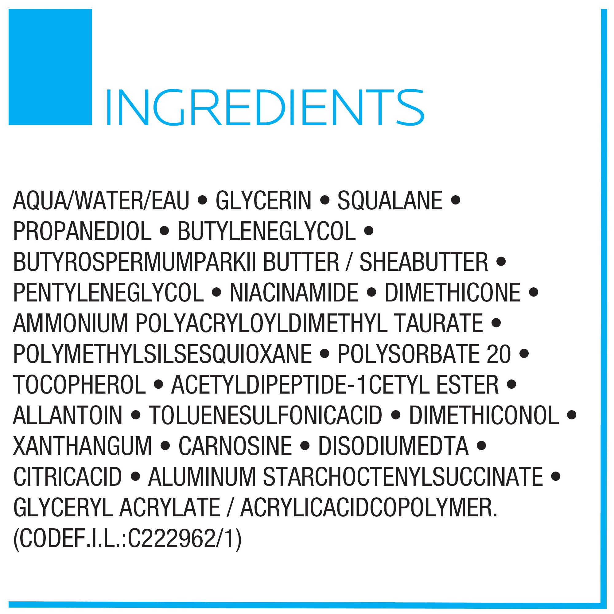 La Roche-Posay Toleriane Dermallergo Ultra Night Moisturizer, 1.35 fl oz