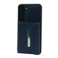 thumbnail image 6 of Allytech Detachable Magnetic Wallet Case for Samsung Galaxy A15, 2 in 1 Slim Thin Wallet Case with Credit Card Slots, Shockproof Premium PU Leather Kickstand Cover Case - Darkblue, 6 of 11