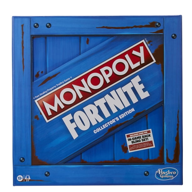 Hasbro Gaming Monopoly: Fortnite Collector's Edition Juego d Monopoly Monopoly