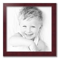 thumbnail image 2 of ArtToFrames 15" x 15" Cherry Picture Frame, 15x15 inch Red MDF Poster Frame (WOM-4333), 3 Pack, 2 of 8