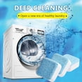 thumbnail image 5 of Washing Machine Cleaner Effervescent Tablets Deep Cleaning Efficient Sterilize Mildew Deodorant Remove Stains Home Detergent, 5 of 5