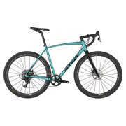 Ridley X-Trail Gravel Bicycle - Alloy Frame with 650b Wheels and SRAM Apex 1 Groupset / Size M, Turquoise