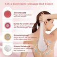 thumbnail image 3 of Bath brush, electric shower brush, back brush, massage brush, 3 of 5