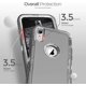 thumbnail image 4 of Funda para teléfono compatible con iPhone XR, resistente, a prueba de golpes, anticaídas, transparente., 4 of 5