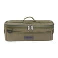 thumbnail image 3 of Bolsa de herramientas para acampar, bolsa para herramientas de plomería, bolso multiusos, bolsillo interior de malla. Verde, 3 of 9