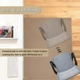 thumbnail image 5 of Heavy Duty Chair Mat for Hardwood Floor, 36x48 Inches Non-Slip Office Desk Mat Brown, 5 of 6