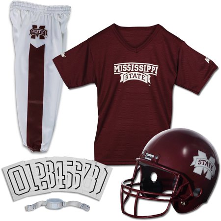 Franklin Sports NCAA Mississippi State Bulldogs Uniform Set,