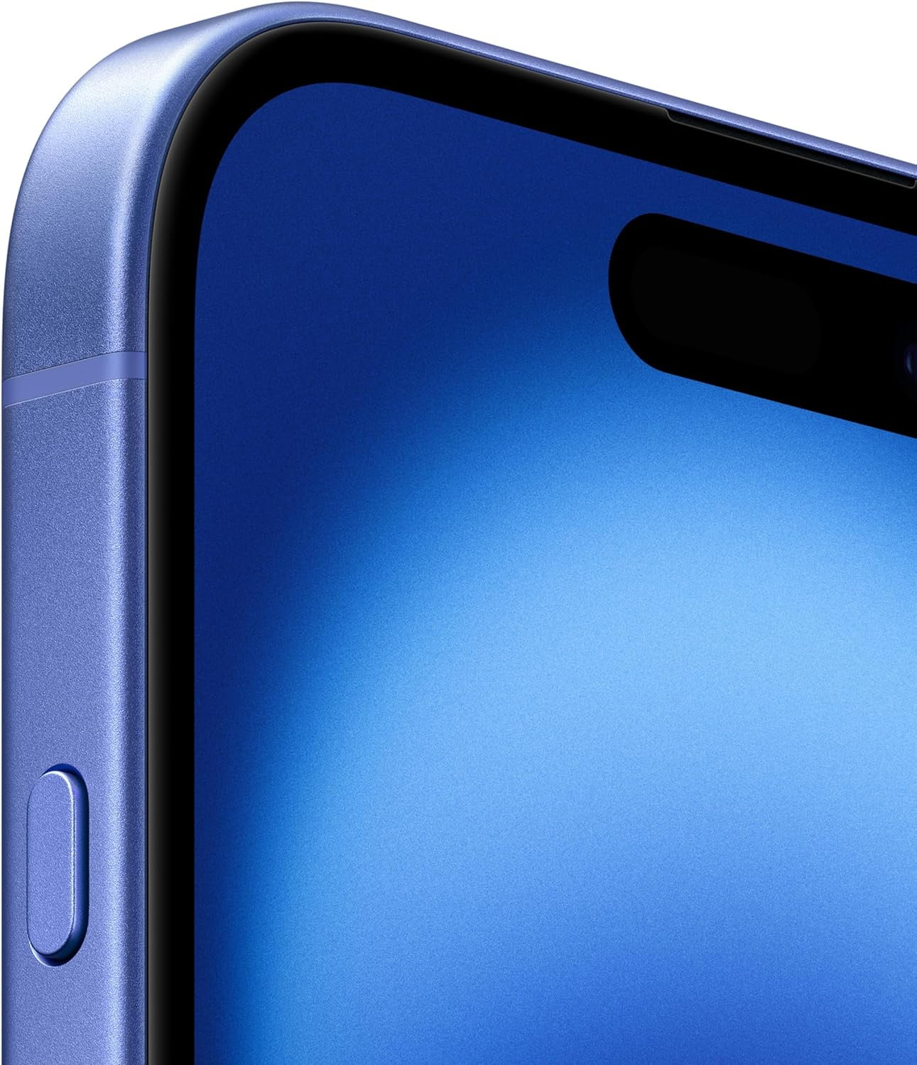 Restored Apple iPhone 16 Plus- AT&T - 128GB Ultramarine (Refurbished)