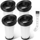 thumbnail image 1 of Pack of 4 replacement filters for Rowenta X-pert 3.60 X-Pert 160 RH72xxx RH6921WO RH6933WO RH6971WO RH6974WO vacuum cleaner ZR005202,, 1 of 5