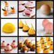 thumbnail image 5 of Zhuge Molde para bombas de chocolate caliente, moldes para bombas de cacao caliente, moldes de silicona para hornear de 6 agujeros para hacer bolas de cacao caliente, sin BPA (paquete de 2), 5 of 5