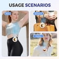 thumbnail image 7 of Kieccall 360 Rotatable Mini Clip On Fan 2026 3 Speed Portable Cooler for Shirt Waist Outdoor Travel and Personal Cooling Use Gift, 7 of 7
