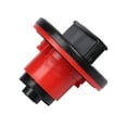 thumbnail image 3 of 4X Couvercle de Commutateur de Réservoir de Carburant pour JOG XC FORCEX 100 JOG100 XC100 FC100 5WY-F4610-00, 4 * Bouchon de Réservoir de Carburant, Rouge & Noir, 3 of 5