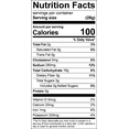 thumbnail image 2 of Werner Gourmet Garbanzo Beans Con Chile Y Limon - 6 oz. Bag (Pack of 3) - Garbanzo with Chili and Lime, 2 of 2