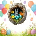 thumbnail image 4 of Adorno colgante acrílico de Pascua | Colgante para coche | Decoración navideña para árbol, jardín, pared y puerta, ideal para interiores y exteriores., 4 of 6