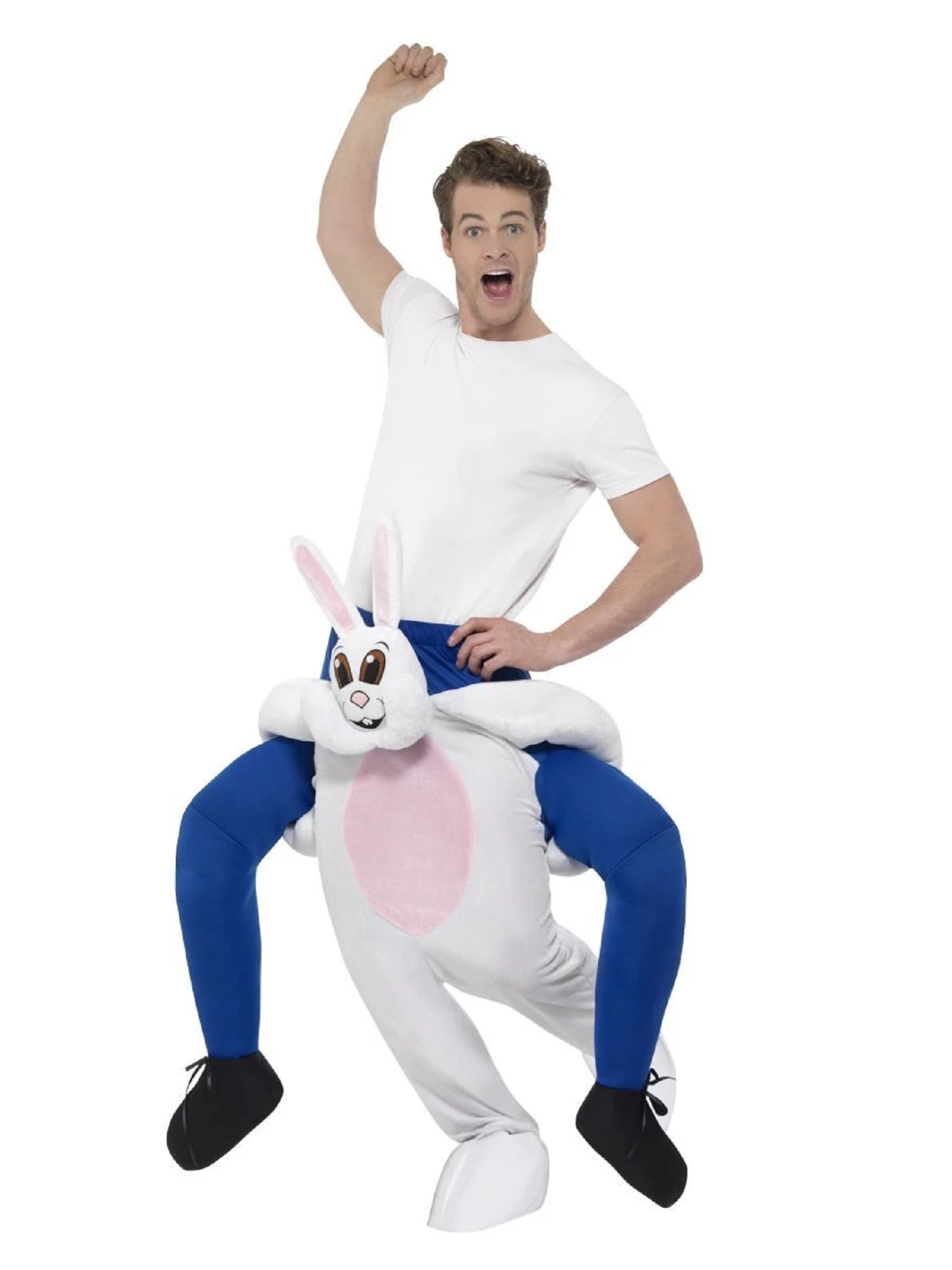Homemade Velveteen Rabbit Costume