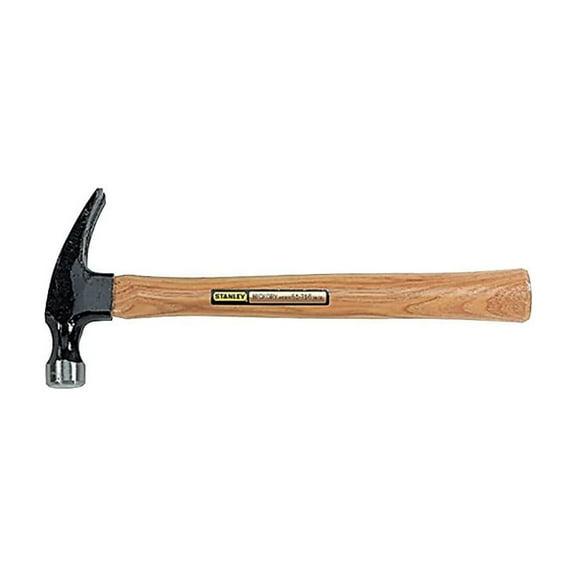 STANLEY 51-716 16 oz. Hickory Hammer