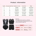 thumbnail image 3 of Miutii Gymnastics Leotard with Sport Bra Shorts Dancewear for Girls Sleeveless Sparkle Dance Bodysuit Athletic Unitard Set Red 12, 3 of 3