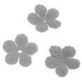 thumbnail image 4 of 30pcs Apliques de Flores Adornos y Ornamentos Decoración para Oficina de Clubs Habitación gris perfecl Adorno de flores de tela, 4 of 8