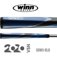 thumbnail image 2 of NEW Winn Vision VSN Midsize Black/Blue Pistol Putter Grip 68WV-BLB, 2 of 5