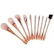 thumbnail image 2 of Pinceles de maquillaje facial, 10 piezas Pinceles de maquillaje multifuncionales Juego de pinceles cosméticos Pincel cosmético Diseño a prueba de futuro, 2 of 5