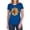Royal, variant on Wizard Wheezes Women's T Shirt, Royal, Medium