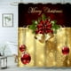 thumbnail image 5 of Impresión digital 3D Decoración del hogar Campana de Navidad Baño Cortina de ducha 180W * 180H cm JAMW Sencillez, 5 of 5