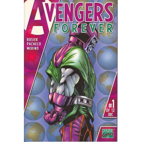 Avengers Forever #1WF VF ; Marvel Comic Book