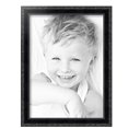 thumbnail image 2 of ArtToFrames 13" x 18" Black Engraved Edges Picture Frame, 13x18 inch Black Wood Poster Frame (WOM-4055), 4 Pack, 2 of 7