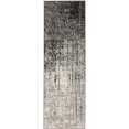 thumbnail image 1 of Safavieh Retro Black Contemporary Rug - Runner 2'3" x 9', 1 of 4
