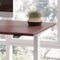 thumbnail image 4 of Move 60 Series 60W L Shaped Standing Desk in Hansen Cherry - Engineered Wood, 4 of 7