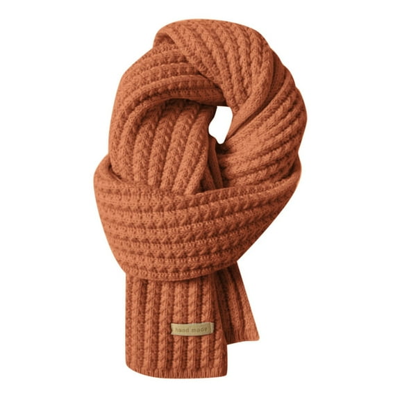 Scarves for Women Winter Scarf for Women "Women's Knitted Shawl Cozy Winter Scarf With Thick Wool for Couples"