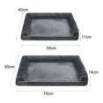 thumbnail image 6 of Eoperou Orthopedic Dog Bed Large Washable - Dog Sofa Bed Soft Bolster Dog Nest Cotton Filling Warm Pet Couch Sofa for Medium Large Dogs, 6 of 8