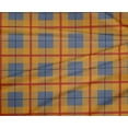 thumbnail image 4 of oneOone Polyester Lycra Fabric Madras Check Printed Fabric 1 Yard 56 Inch Wide, 4 of 4