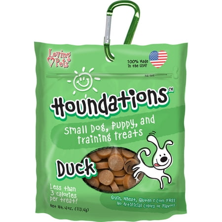 UPC: 0842982081536 | Houndations 4Oz. Training Treats Duck