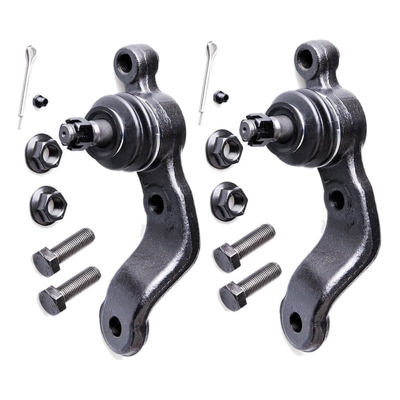 ECCPP - 2PC Front Left Lower Ball Joint Front Right Lower Ball Joint - Compatible with 1995-2004 for Toyota for Tacoma - K90260 K90261 Suspension Kit