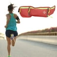 thumbnail image 1 of Running Belt, Oxford Cloth Quick Drying Waist Pack Bag Length Adjustable  for Cycling Blue,,Black, 1 of 8