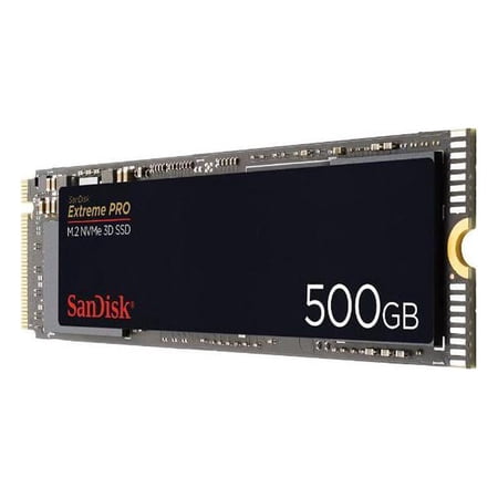 UPC: 0619659162047 | SanDisk Extreme PRO 500GB PCIe 3.0 x4 M.2 2280 Internal Solid State Drive