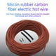 thumbnail image 3 of Speravity Cable de calefacción, Cable para calentar el suelo, suministros para el hogar, superficie aislante, fibra de carbono de silicona, Suministros de soldadura, 3 of 6