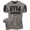 T-Shirt Warm Grey Branded, variant on GYMISH Gym Junkie Workout T-Shirt for Men – Front Design Gym Shirt, Funny Workout Tee, Military Green, Small