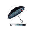 thumbnail image 2 of Windproof Inverted Reverse Close Umbrella, 2 of 5