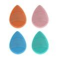 thumbnail image 1 of Dosaele 4Pcs Face Scrubber Portable Facial Cleansing Brush Face Exfoliator Deep Cleaning, 1 of 5