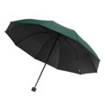 thumbnail image 2 of LCXmlly Umbrella Parasol Strong Umbrella Ribs Reverse Design Rain Protection Windproof Folding Sunshade Waterproof Foldable Sunny Umbrella Outdoor, 2 of 7
