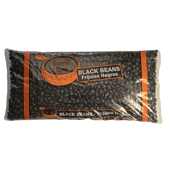 Black Beans 12 Ct.  -1 LB. Bags