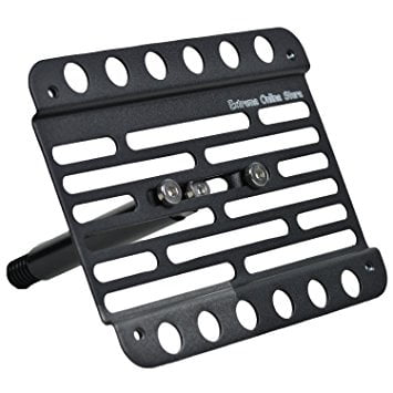 EOS License Plate Front Bumper Tow Mount Adapter Relocator Kit - Volkswagen VW Jetta NCS New Compact Sedan 2011 2012 2013 2014