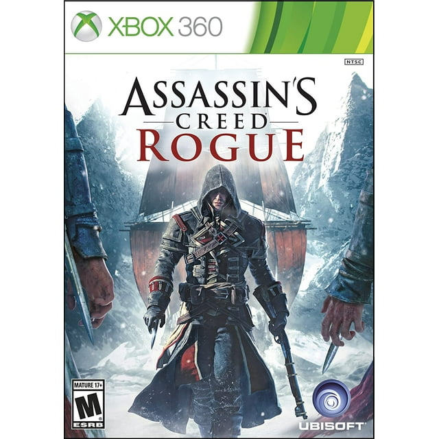 Assassin's Creed Rogue- Xbox 360 - Ubisoft xbox 360