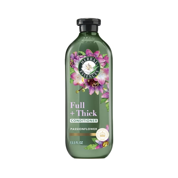 Herbal Essences Full   Thick Passionflower Sulfate Free Conditioner, 13.5 fl oz