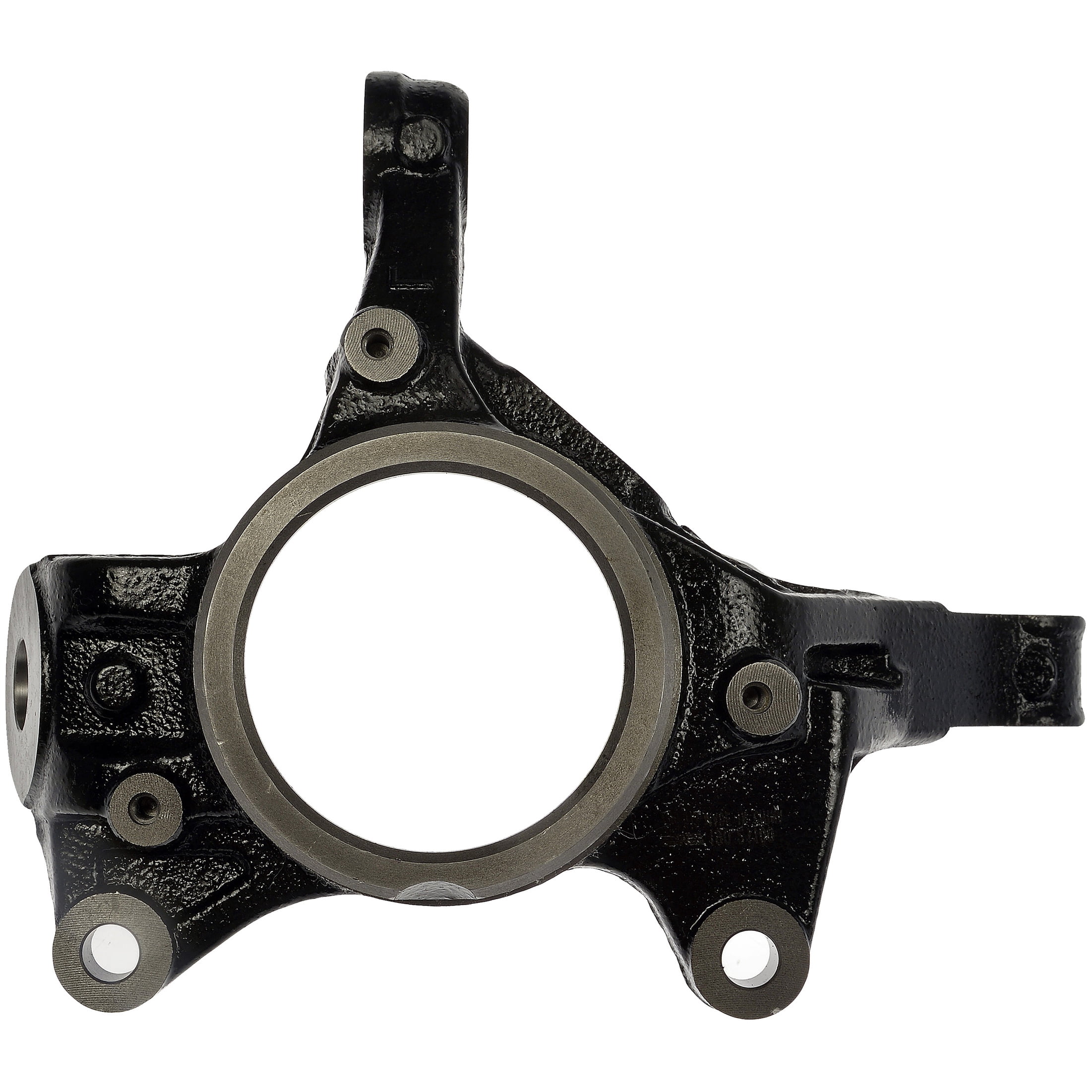 Dorman 686-012 Front Passenger Side Steering Knuckle for Specific Toyota Models, Black