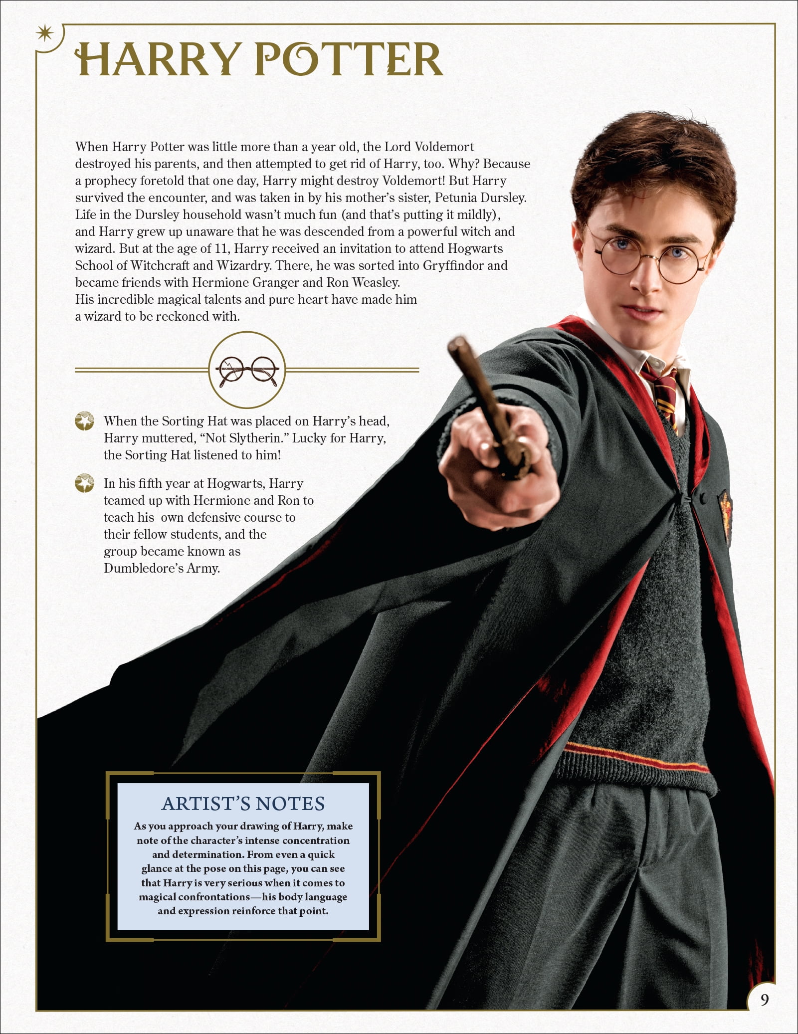 How to Draw: Harry Potter - Book Summary & Video, Official Publisher Page