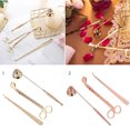thumbnail image 2 of 3PCS Candle Accessories Set Includes Wick Trimmer Candle Snuffer Wick Dipper, 2 of 10